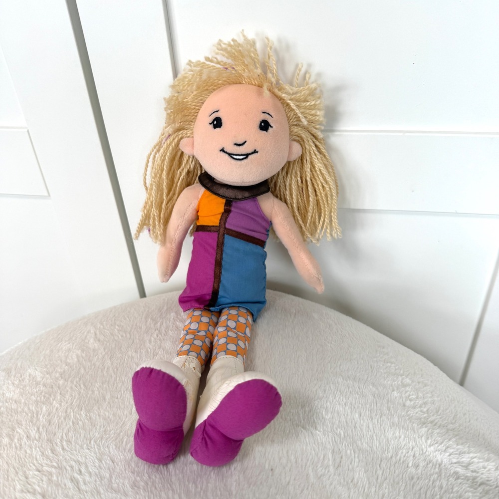 Manhattan Toy Groovy Girls Angelique Doll Complete Original Outfit Retired Y2K